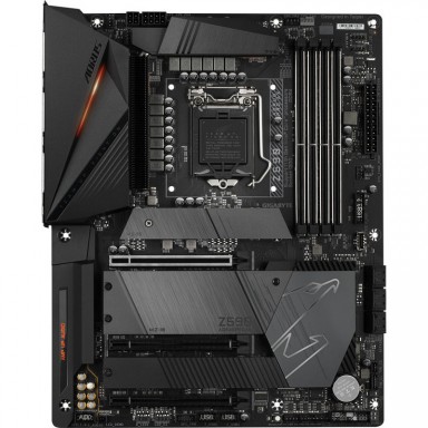 Placa de baza GIGABYTE Z590 AORUS PRO AX, 4*DDR4, PCIE 4.0, 6*SATA, 3*M2, USB Type C, Wi-Fi 6 ax, Display Port, Socket 1200